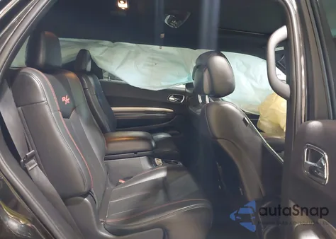 2015 Dodge Durango R/T z USA, uszkodzony, nr VIN 1C4SDHCT7FC916764